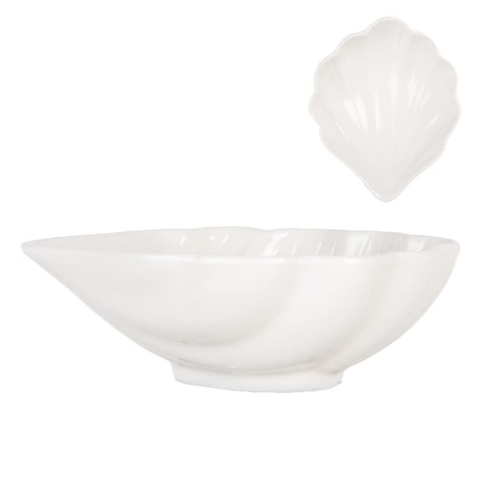 Clayre & Eef Schelp schaaltje - S
