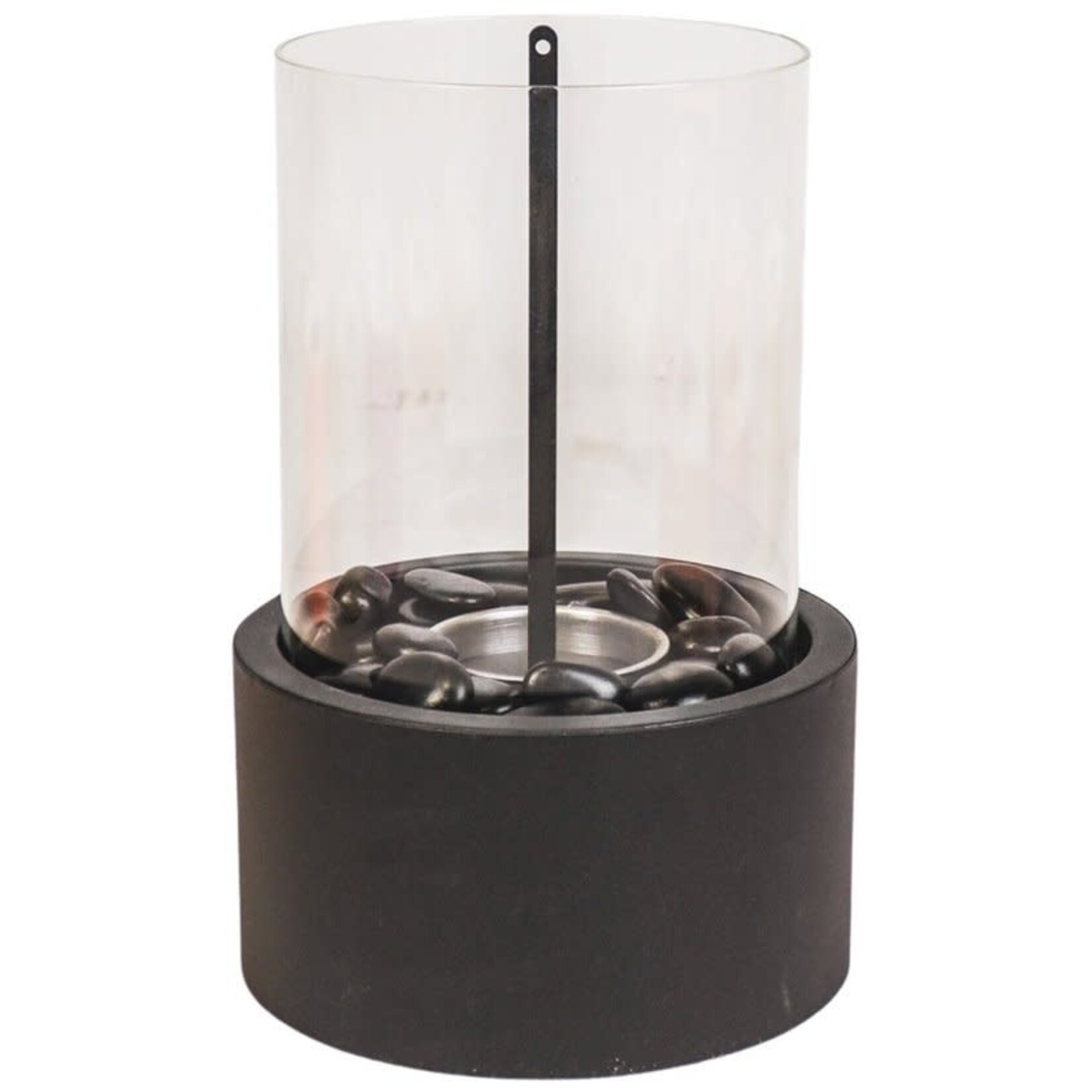 Housevitamin Bio Ethanol Tafelhaard Wit/zwart klein