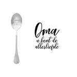 One message spoon Lepel Oma u bent de allerliefste