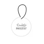 winkeltjevananne Mini roundie hanger - Leukste meester