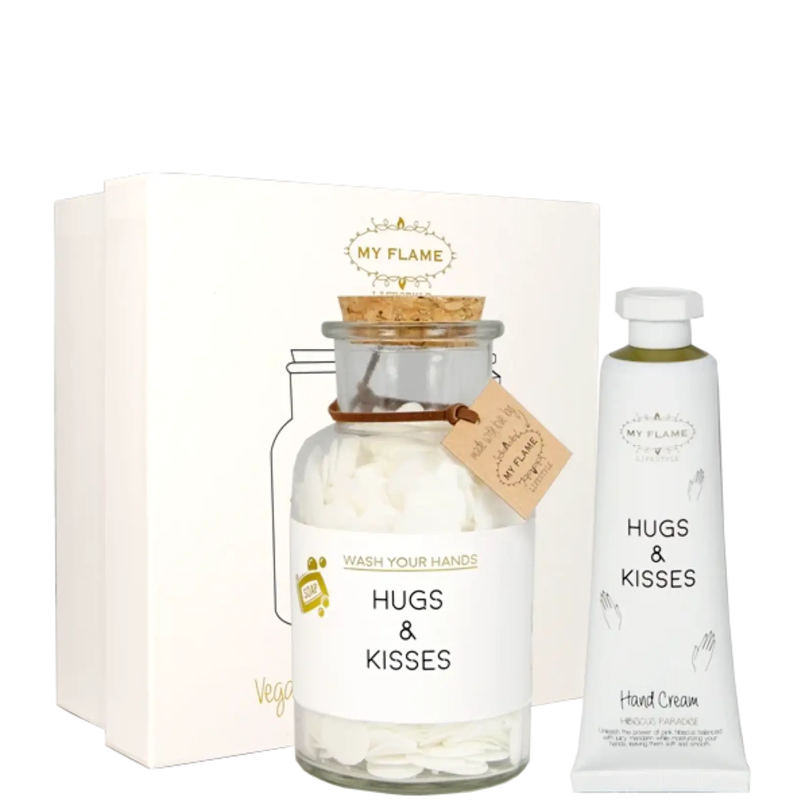 My Flame Lifestyle Giftbox - Hugs & Kisses