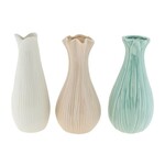 Home Society Vaas Fleur 3/ass per stuk