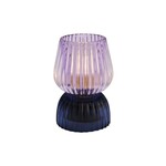 Gift Company Jacquard  lamp purple ribbel