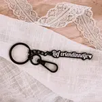 winkeltjevananne Sleutelhanger - Lief vriendinnetje