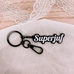 winkeltjevananne Sleutelhanger - Superjuf