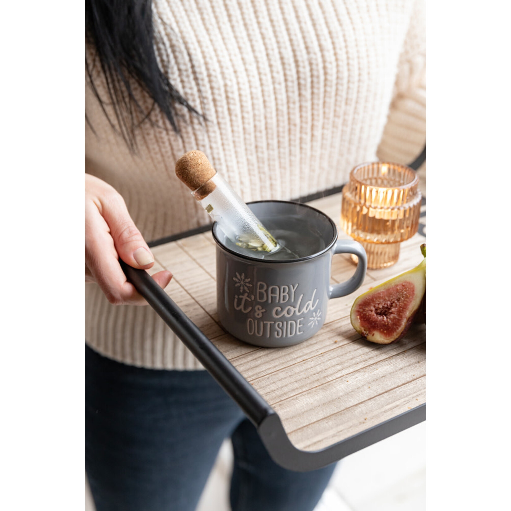 JENS Living Senza Glazen Thee Infuser