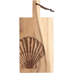 JENS Living Serveerplank Schelp Small