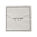 Opjet Napkins - Happy birthday
