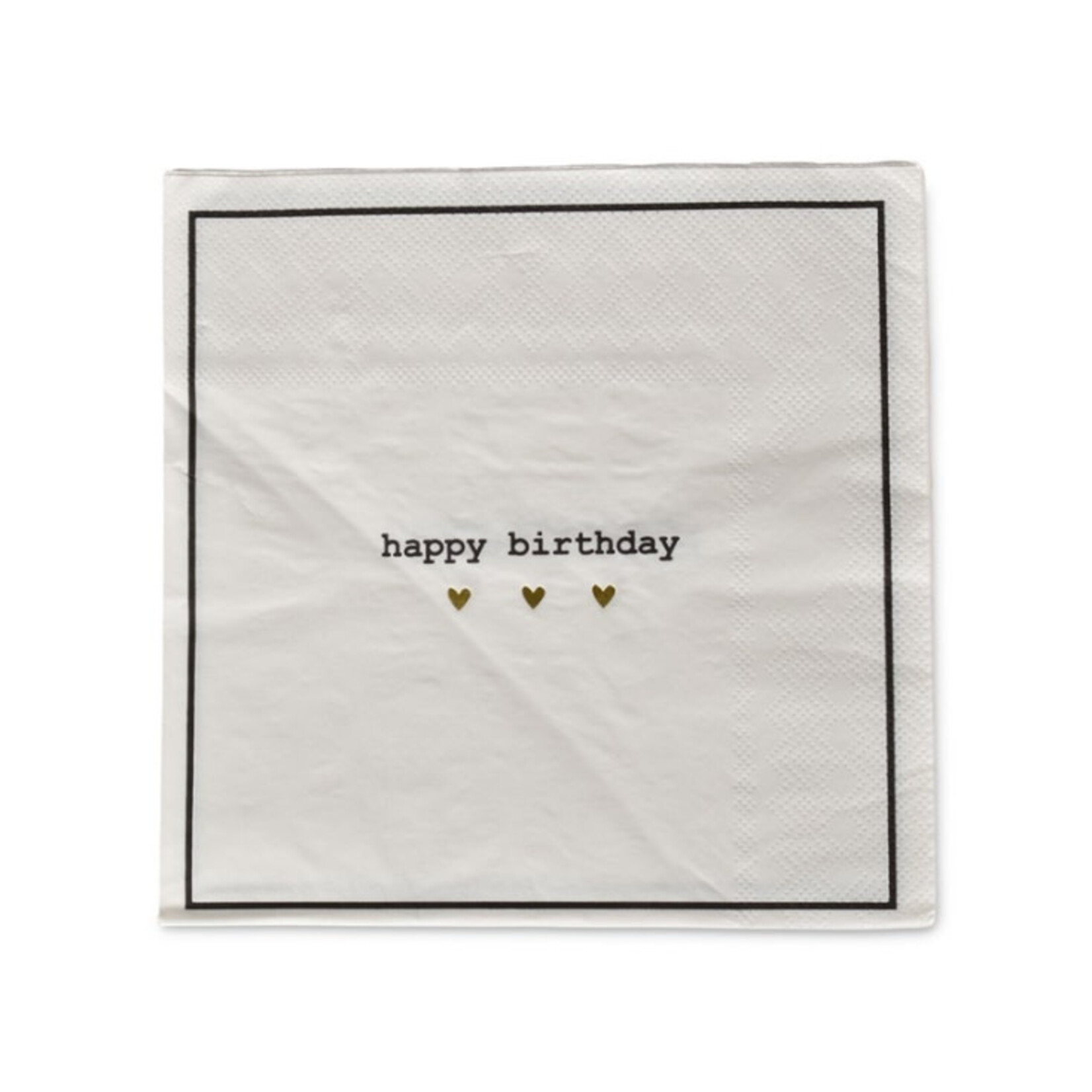 Opjet Napkins - Happy birthday