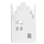Räder Räder Servetring huisje 4,5x4,5x6cm