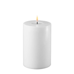 Deluxe Homeart Wit LED Candle 15 cm