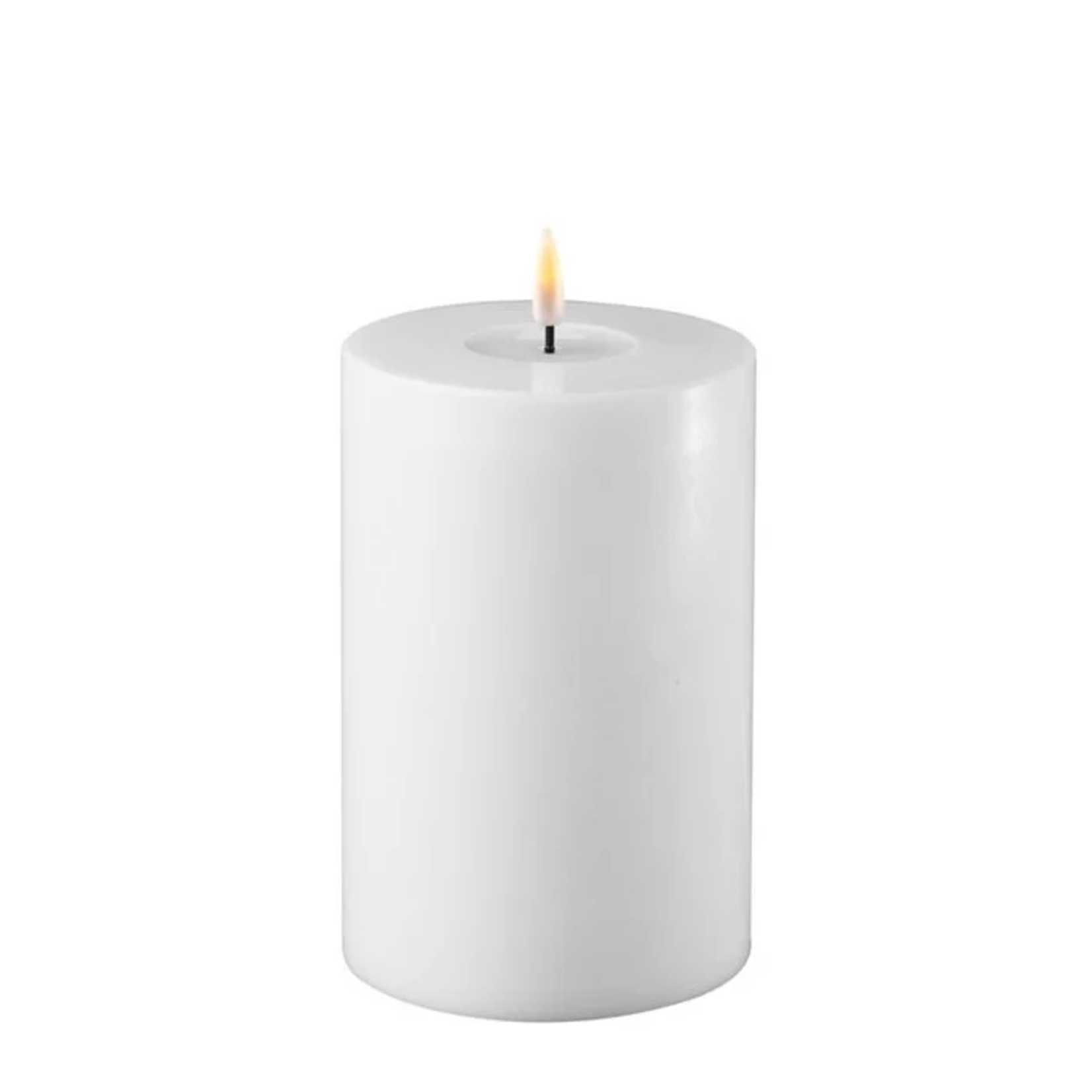 Deluxe Homeart Wit LED Candle 15 cm