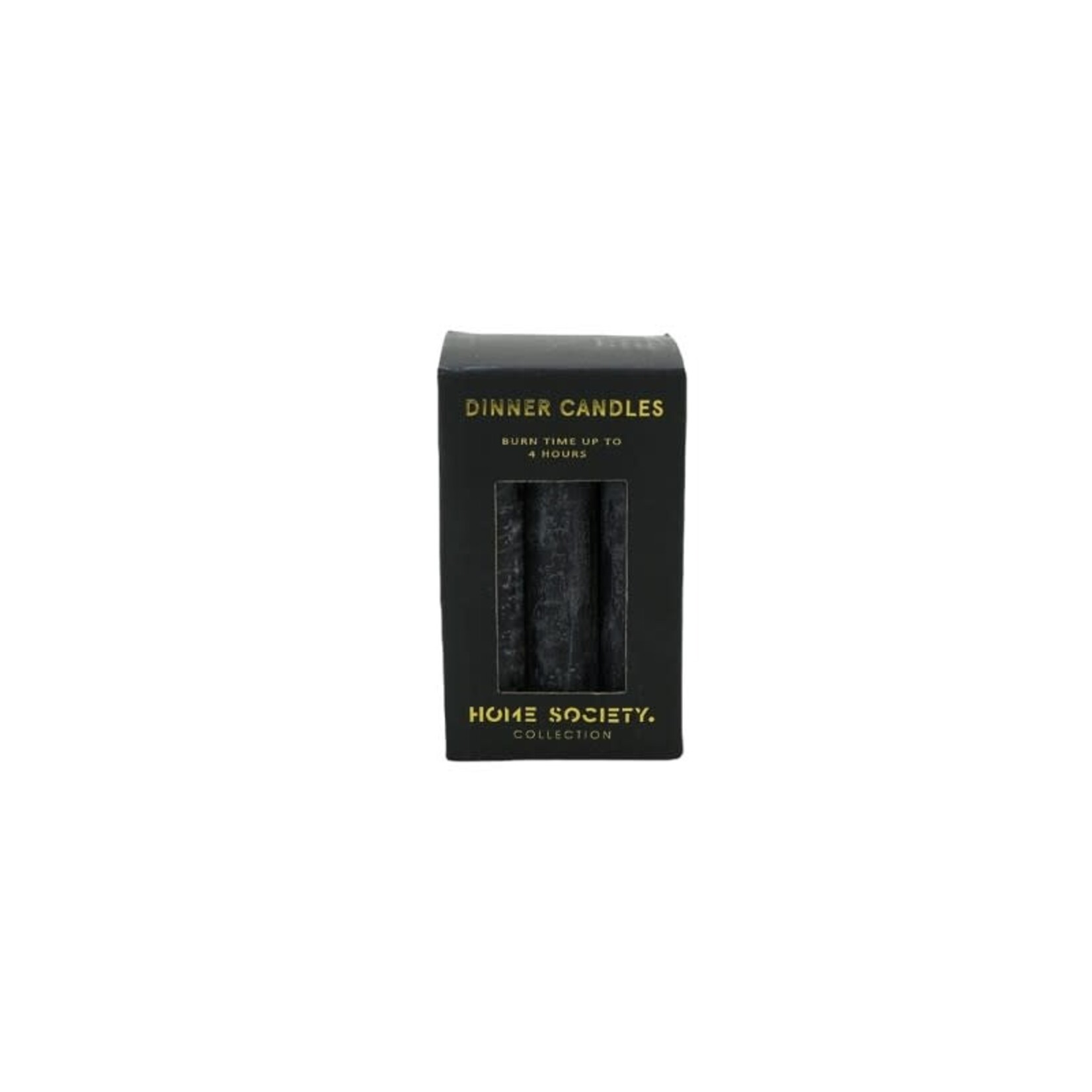 Home Society Dinerkaars XS 9 pack - Zwart