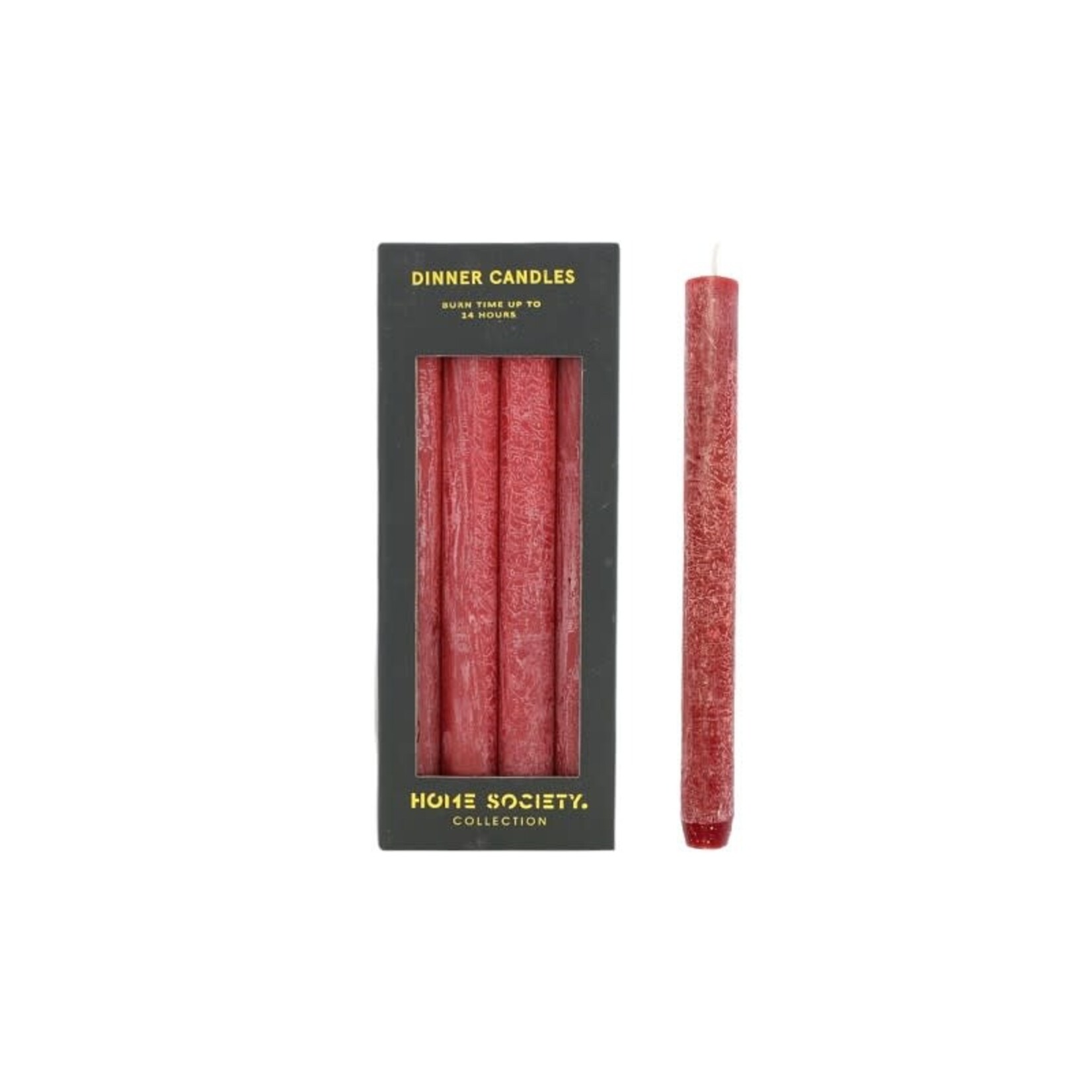 Home Society Dinerkaars Set L Rood