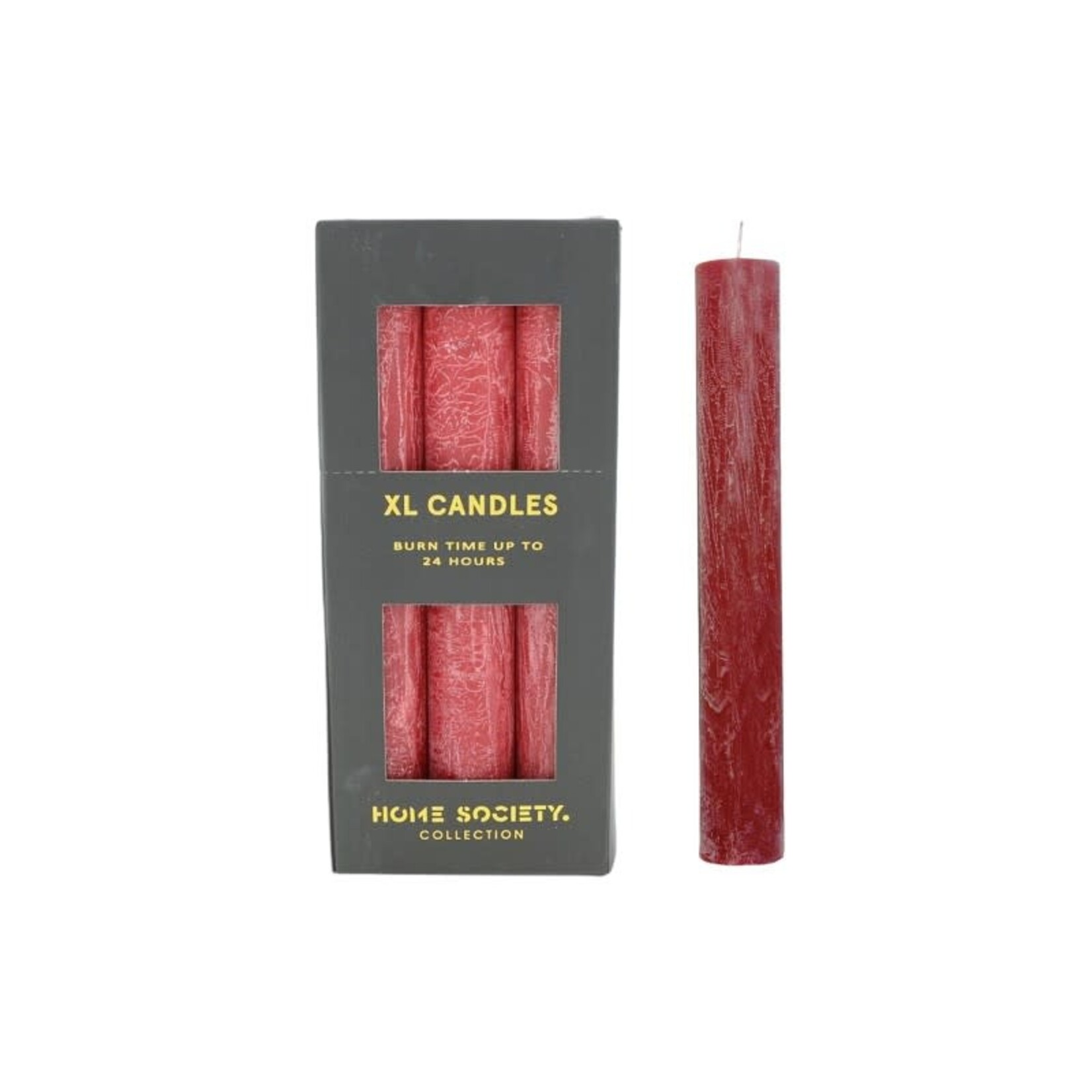 Home Society Dinerkaars XL rood per stuk