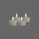 Deluxe Homeart Sand LED Tealight mini /  Per stuk D3,3 * 4cm
