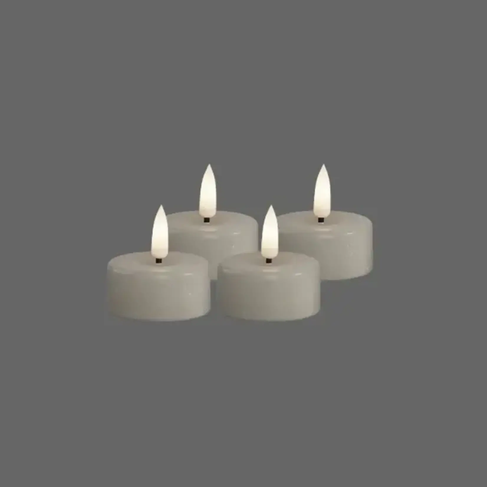 Deluxe Homeart Sand LED Tealight mini /  Per stuk D3,3 * 4cm