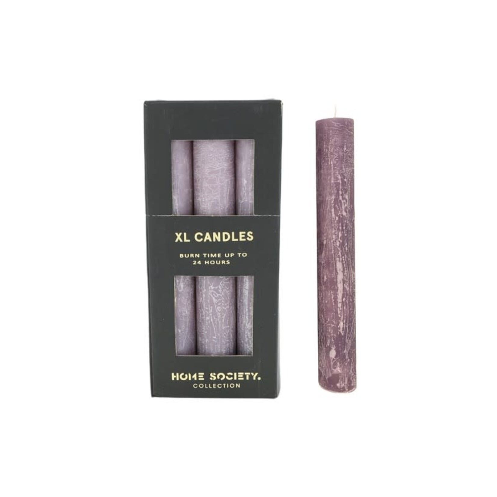 Home Society Dinerkaars XL paars per stuk