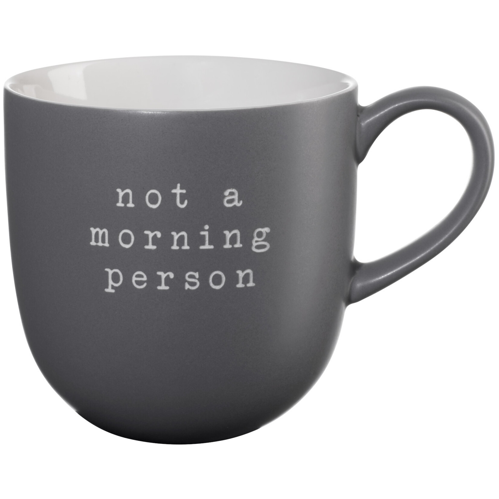 Asa Selection Mug: Not a morning person