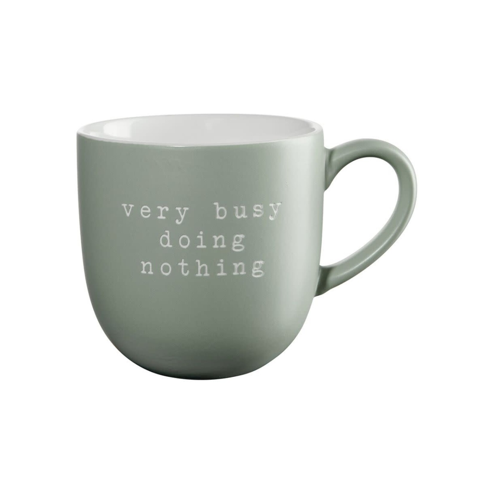 Asa Selection Mug: very busy doing nothing