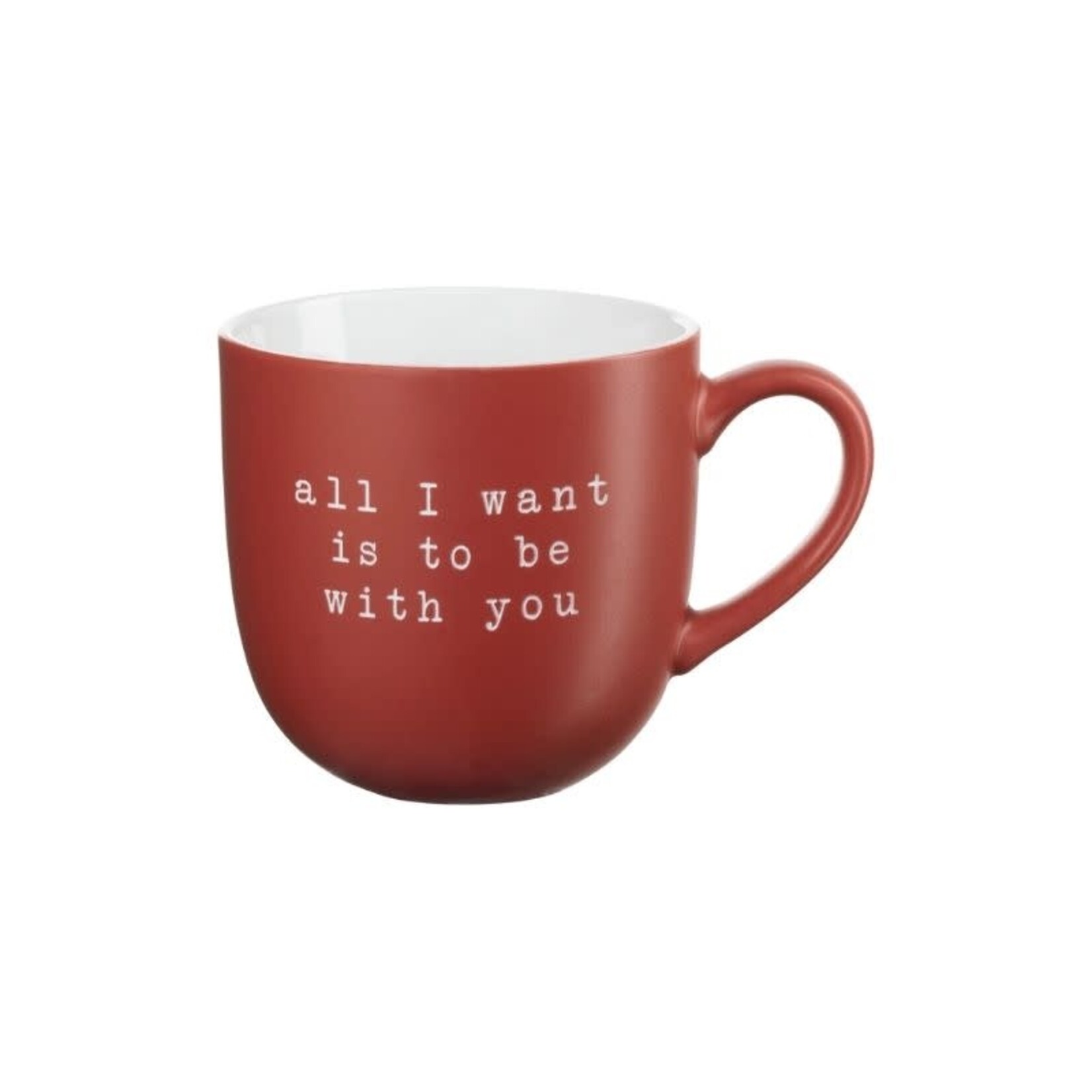 Asa Selection Mug: All i want is to be with you
