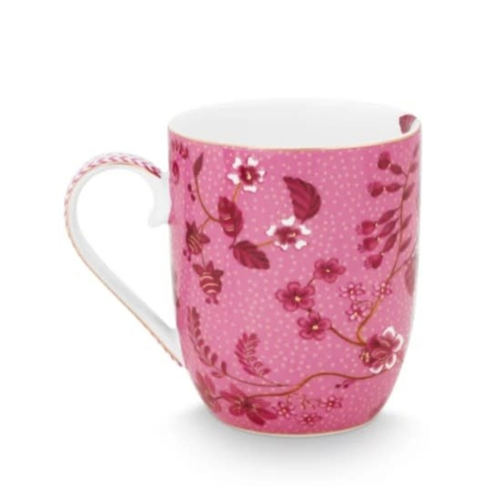 PIP Studio Mug Small Jolie Flowers Pink 145ml