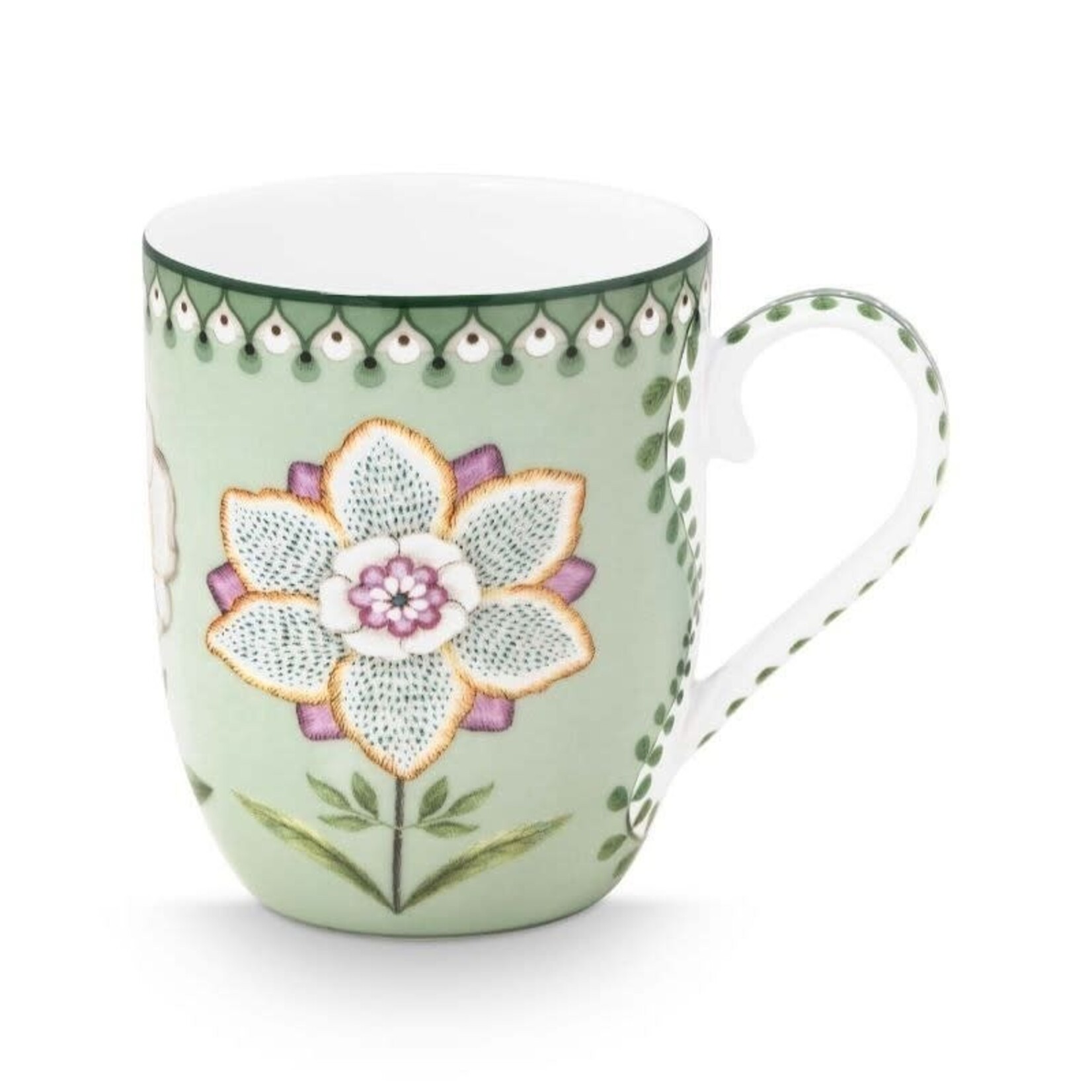 PIP Studio Mug Small Lily&Lotus Light Green 145ml