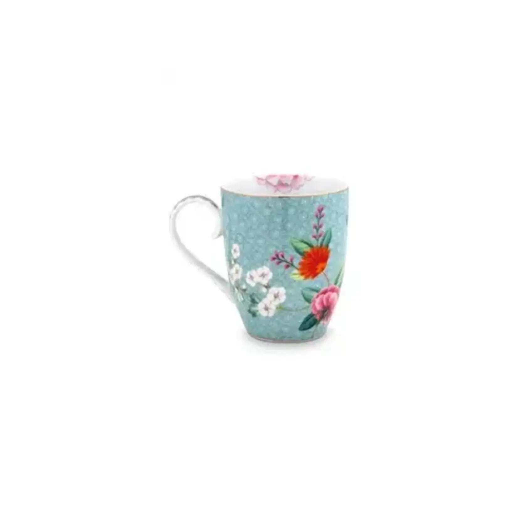 PIP Studio Mug Large Blushing Birds Blue 350ml