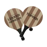 JENS Living JENS Living Beachball Met Spelbord