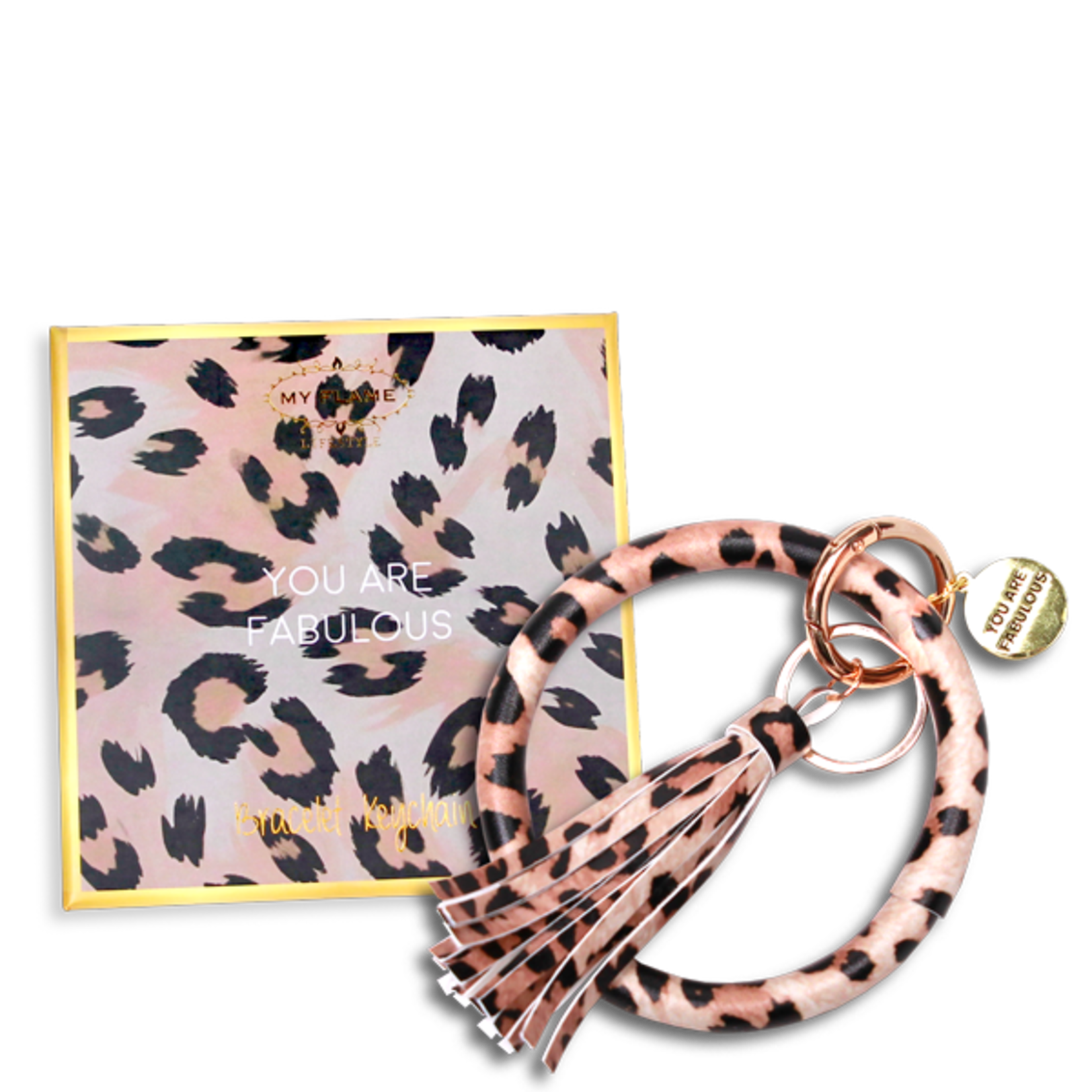 My Flame Lifestyle Sleutelhanger You Are Fabulous