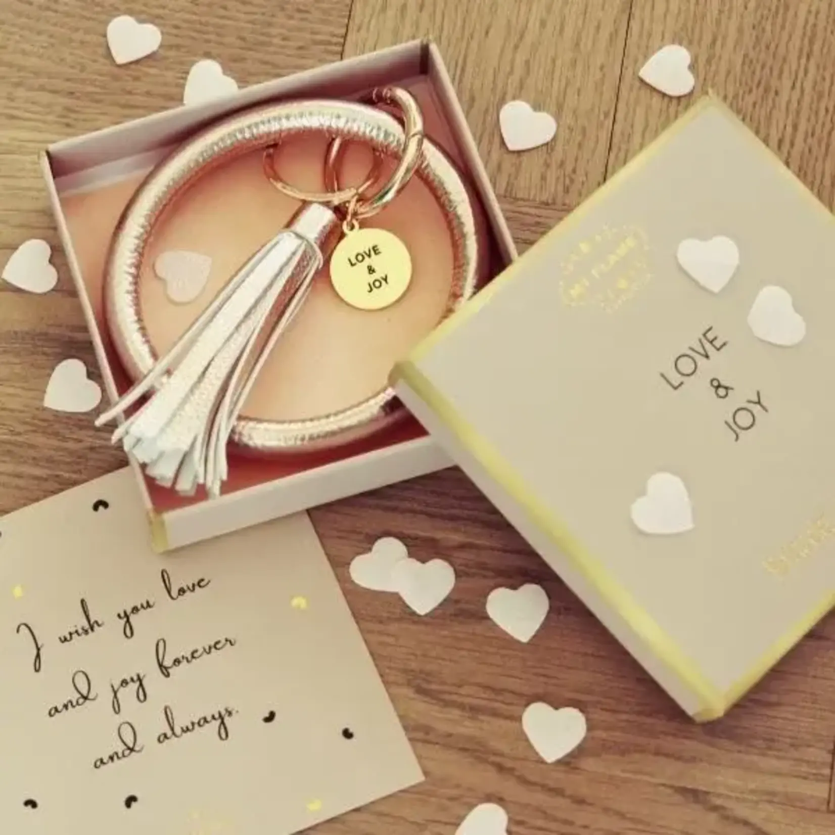 My Flame Lifestyle Sleutelhanger LOVE&JOY