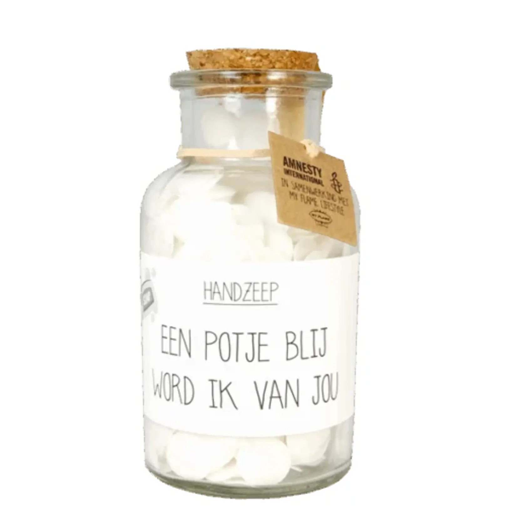 My Flame Lifestyle Handzeep een potje blij word ik van jou