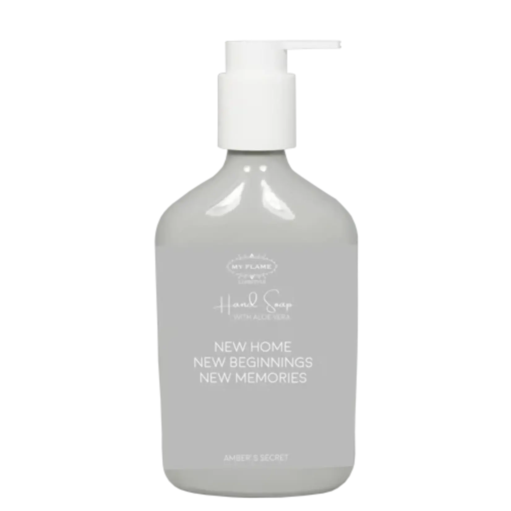 My Flame Lifestyle Handzeep New Home New Beginnings New Memories