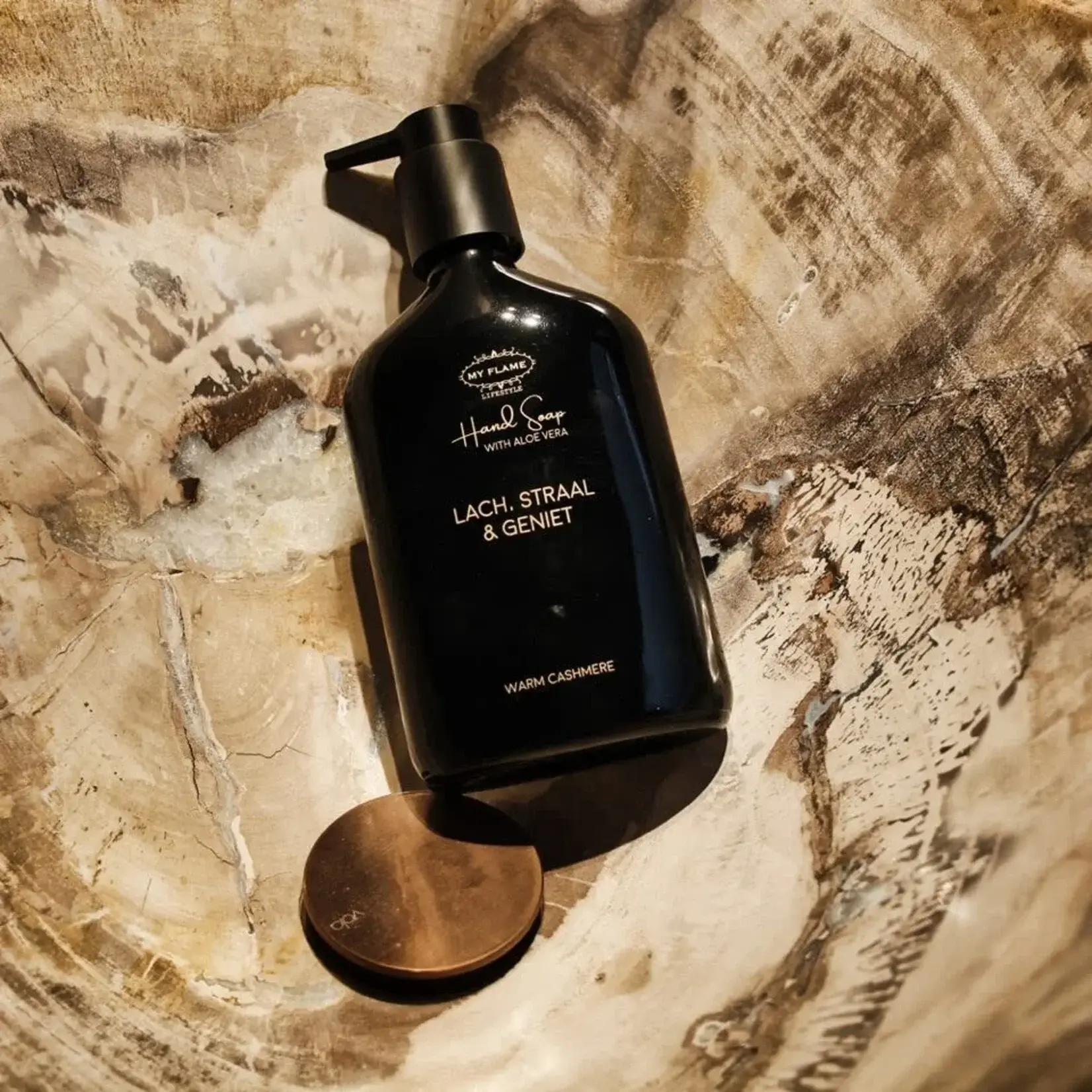 My Flame Lifestyle Handzeep Lach, Straal & Geniet