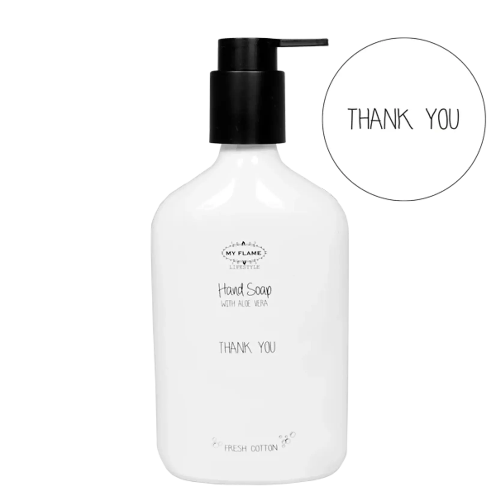 My Flame Lifestyle Handzeep Thank You