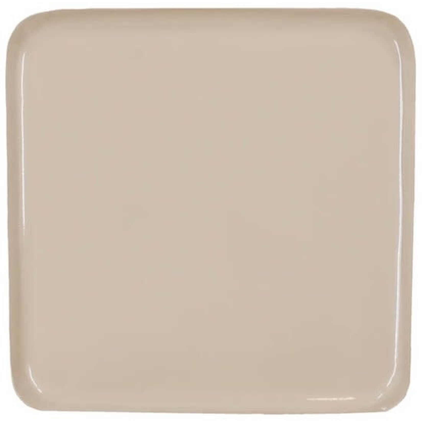 Home Bound Dienblad vierkant beige 26cm