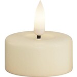Deluxe Homeart Cream LED Tealight mini D 3,5 * 4cm