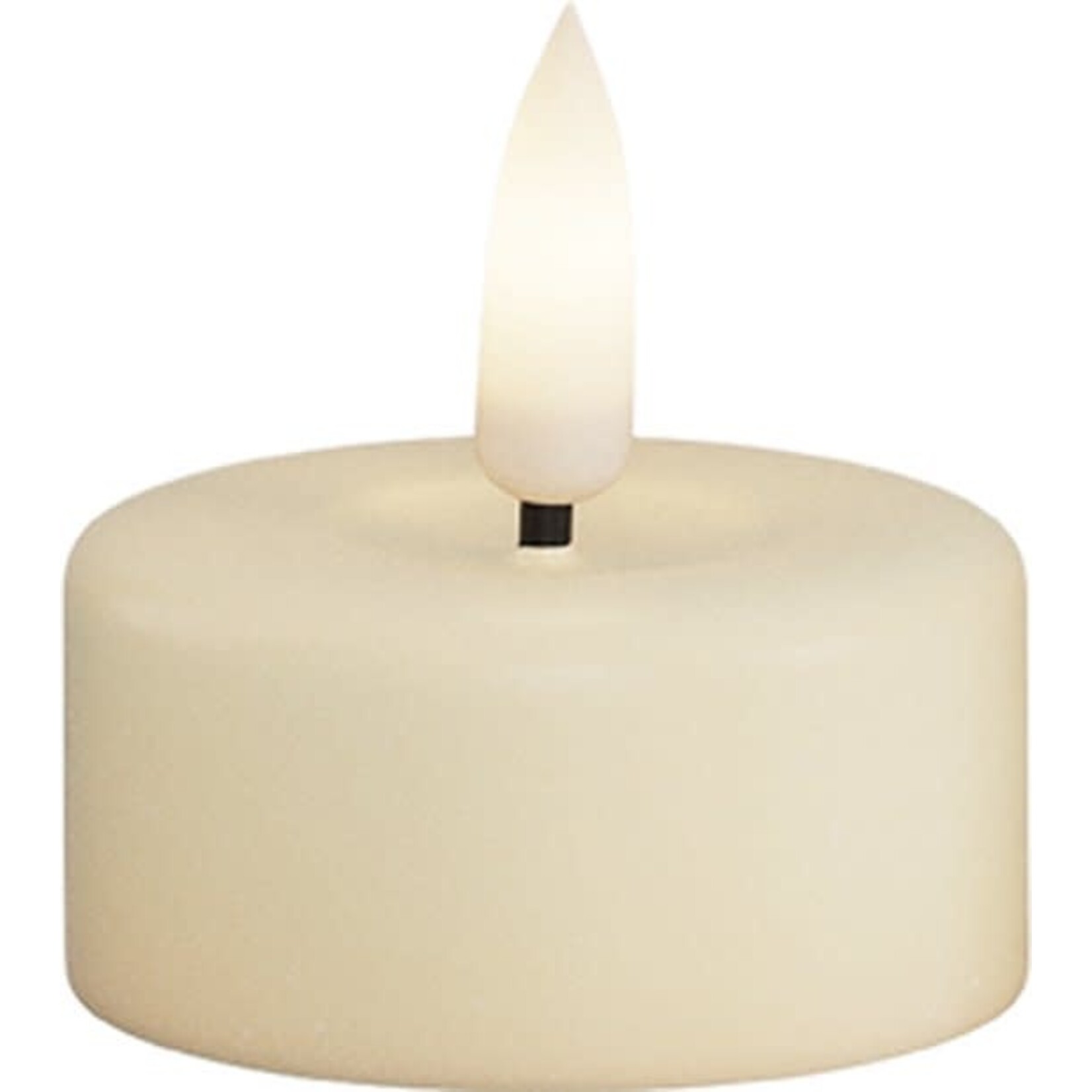 Deluxe Homeart Cream LED Tealight mini D 3,5 * 4cm