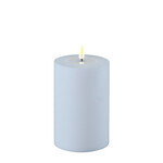 Deluxe Homeart Dust Blue outdoor LED Candle 10 * 15cm