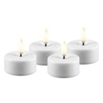 Deluxe Homeart White LED Tealight mini D3,5 * 4cm