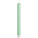 Deluxe Homeart Mint LED Dinner Candle 2,2 * 22cm per stuk
