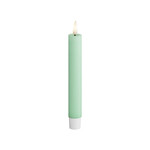 Deluxe Homeart Mint LED dinner candle 2,2 * 15cm per stuk