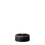 Deluxe Homeart Black LED jumbo tealight 6,1* 4,5cm
