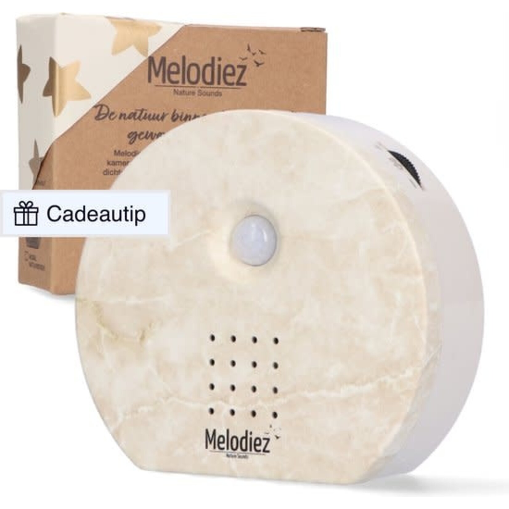 Melodiez Melodiez marmer kleur 4 geluiden/sensor