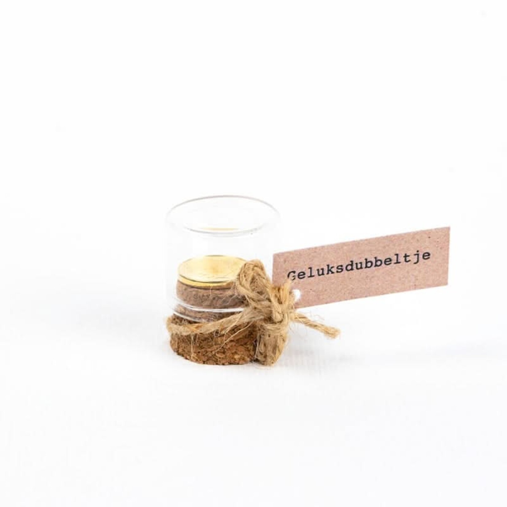 Sidedish Stolpje 'Geluksdubbeltje'