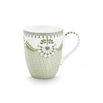 PIP Studio Mug Large Lily & Lotus Tiles Light Green 350 ml