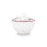 PIP Studio Sugar Bowl Jolie Dots Gold Pink