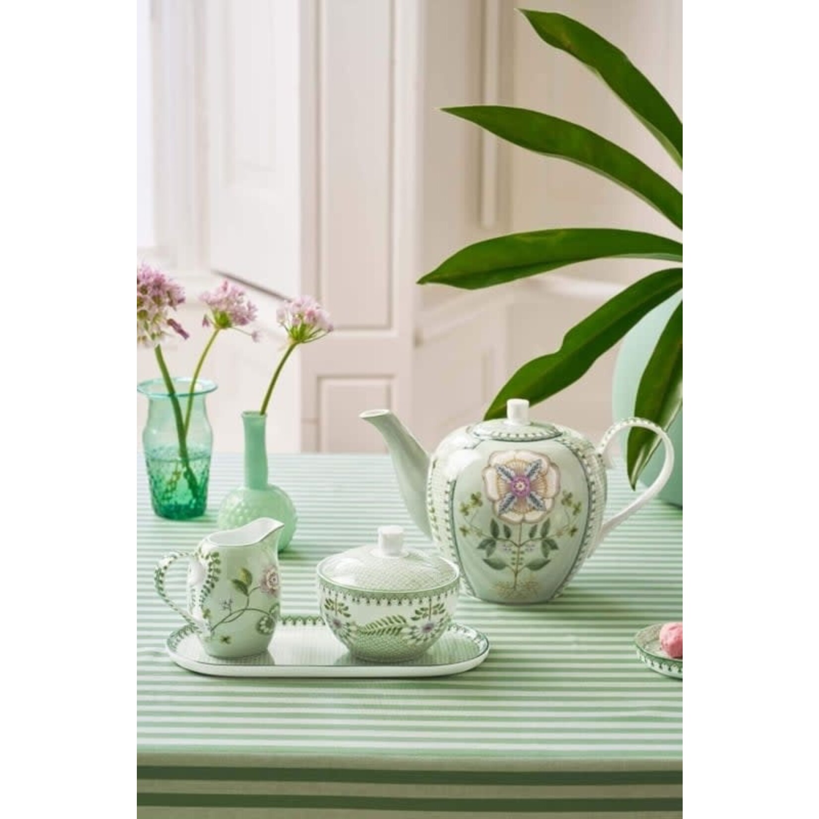 PIP Studio Jug Lily&Lotus green