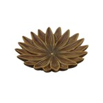 Home Society Schaal Petal L Bruin Porselein