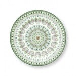 PIP Studio Plate Lily & Lotus Moon Delight Light Green 17 cm